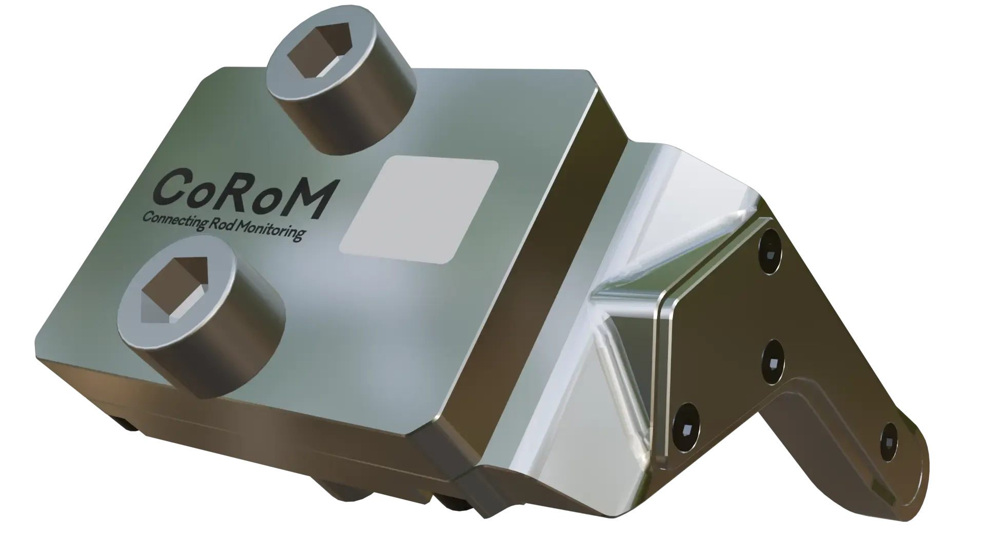 CoRoM: Wireless & Batteryless Connecting Rod Bearing Monitoring