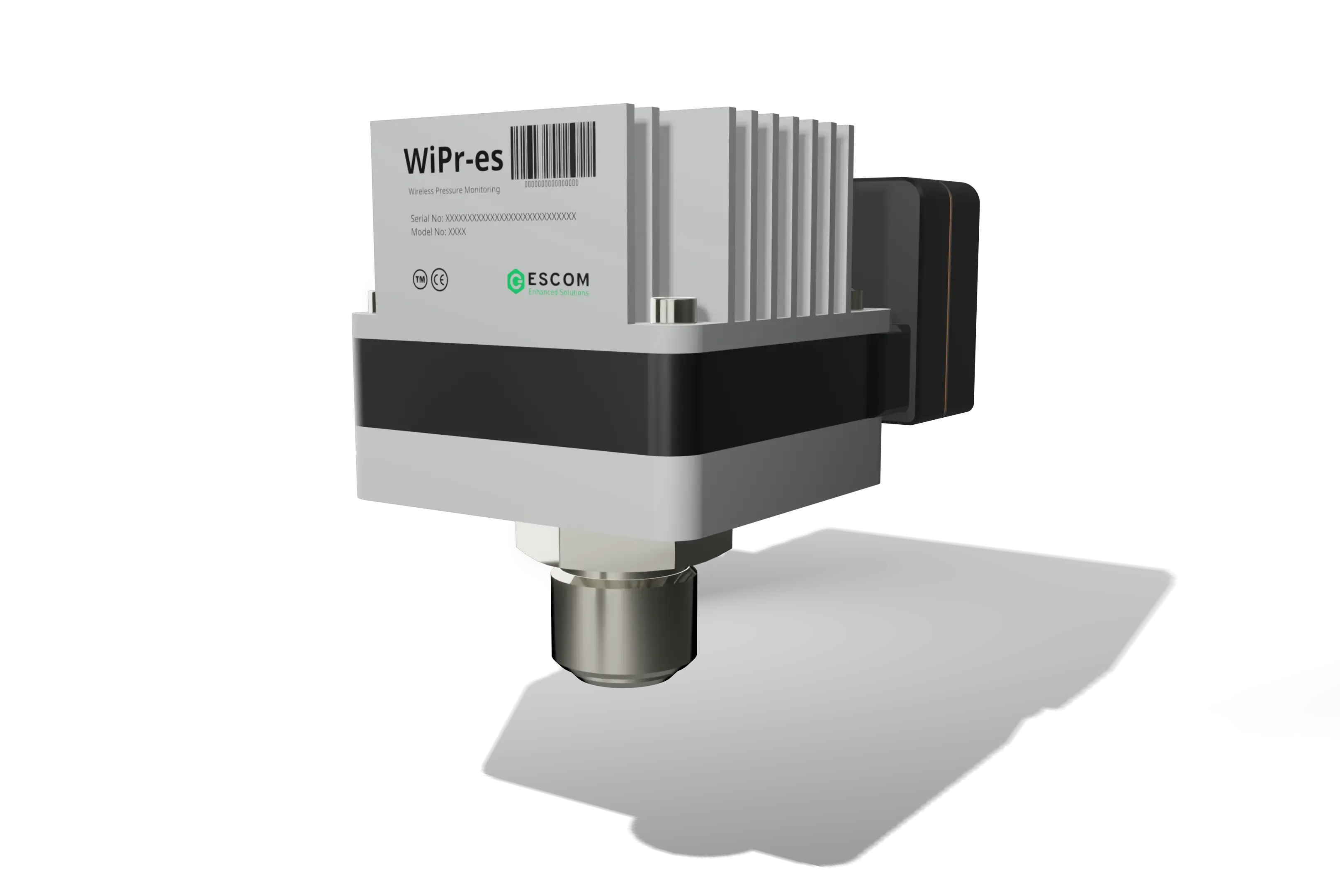 WiPr-es: Wireless & Batteryless Pressure Monitoring