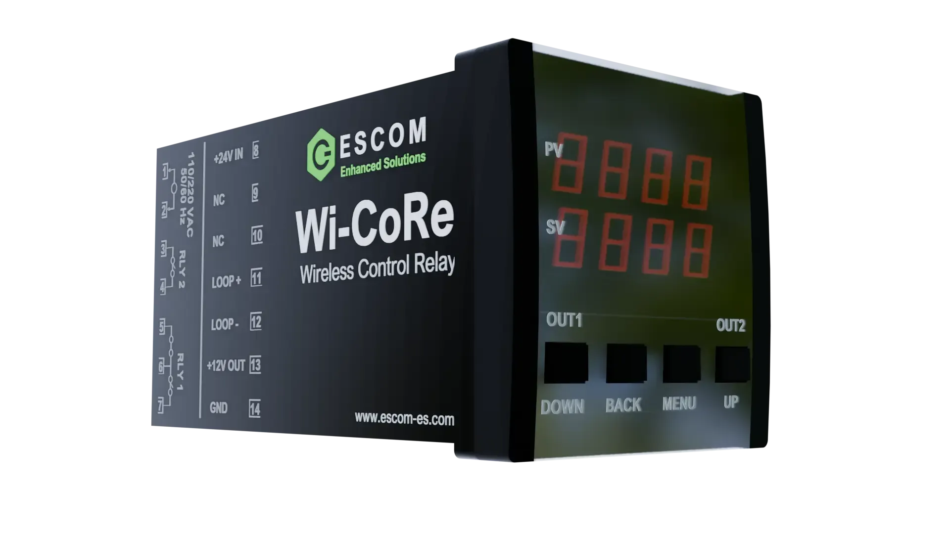 Wi-CoRe: Wireless Control Relay for Real-Time Industrial Automation