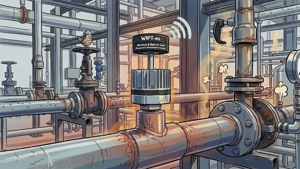 Wireless and Battery-Free Technology: Sustainable Industrial Automation