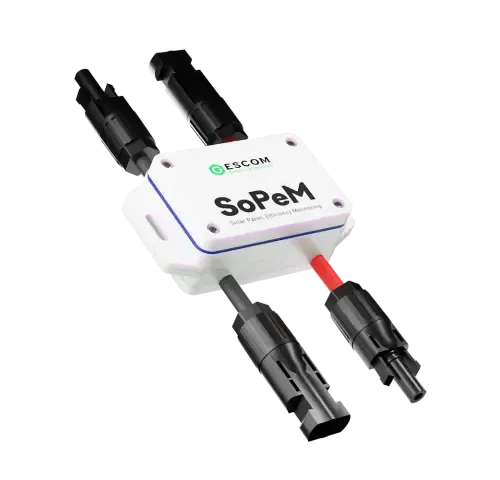 SoPeM: Wireless and Battery-Free Solar Panel Efficiency Monitoring