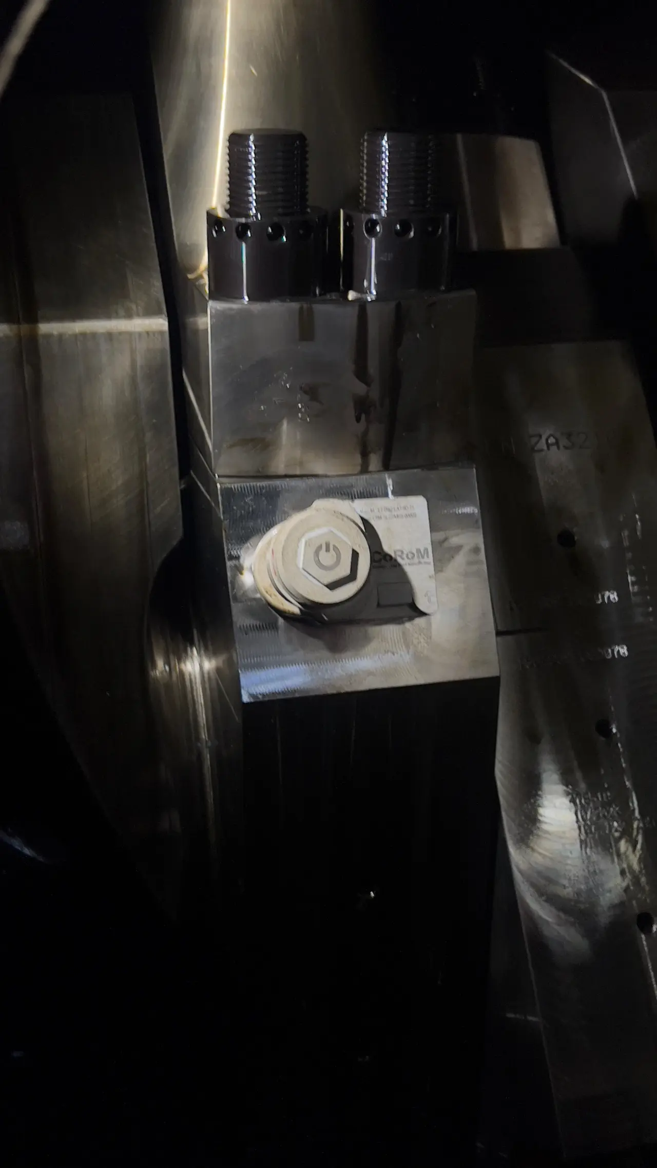 CoRoM-WR50P Wärtsilä Connecting Rod Bearing Monitoring Wireless Sensor
