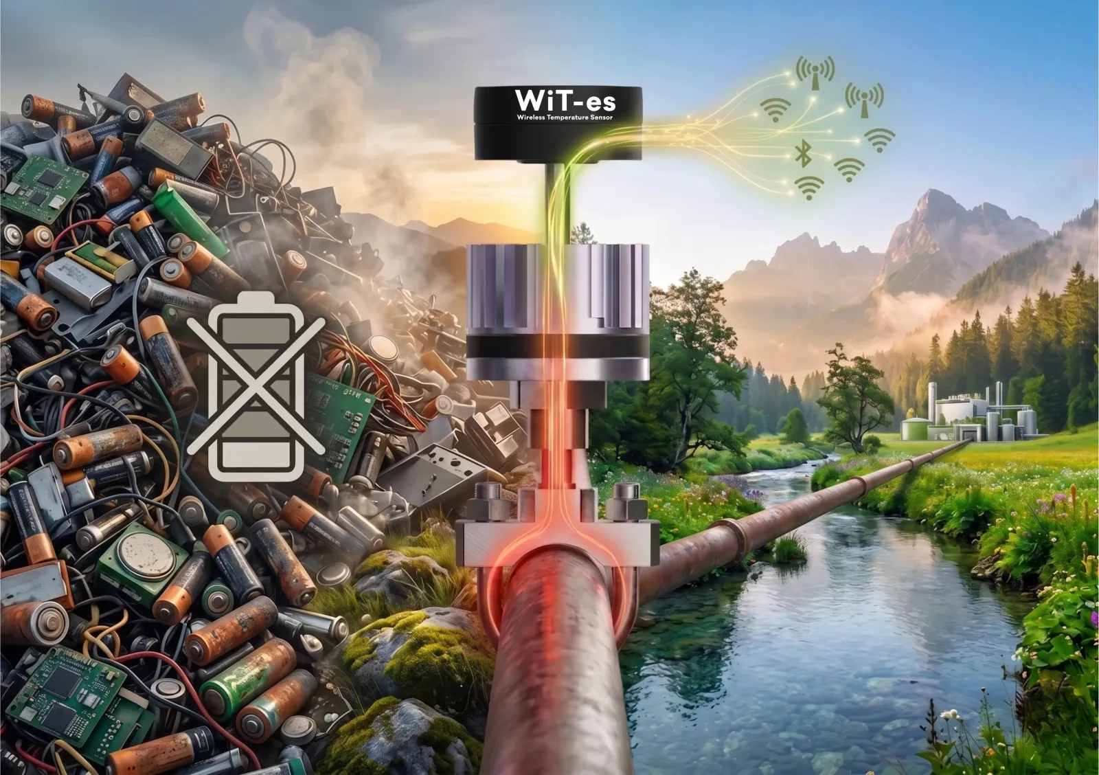 Batteryless Technology Sustainability