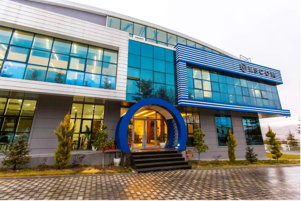 Exterior View of ESCOM Enhanced Solutions Factory and R&D Center