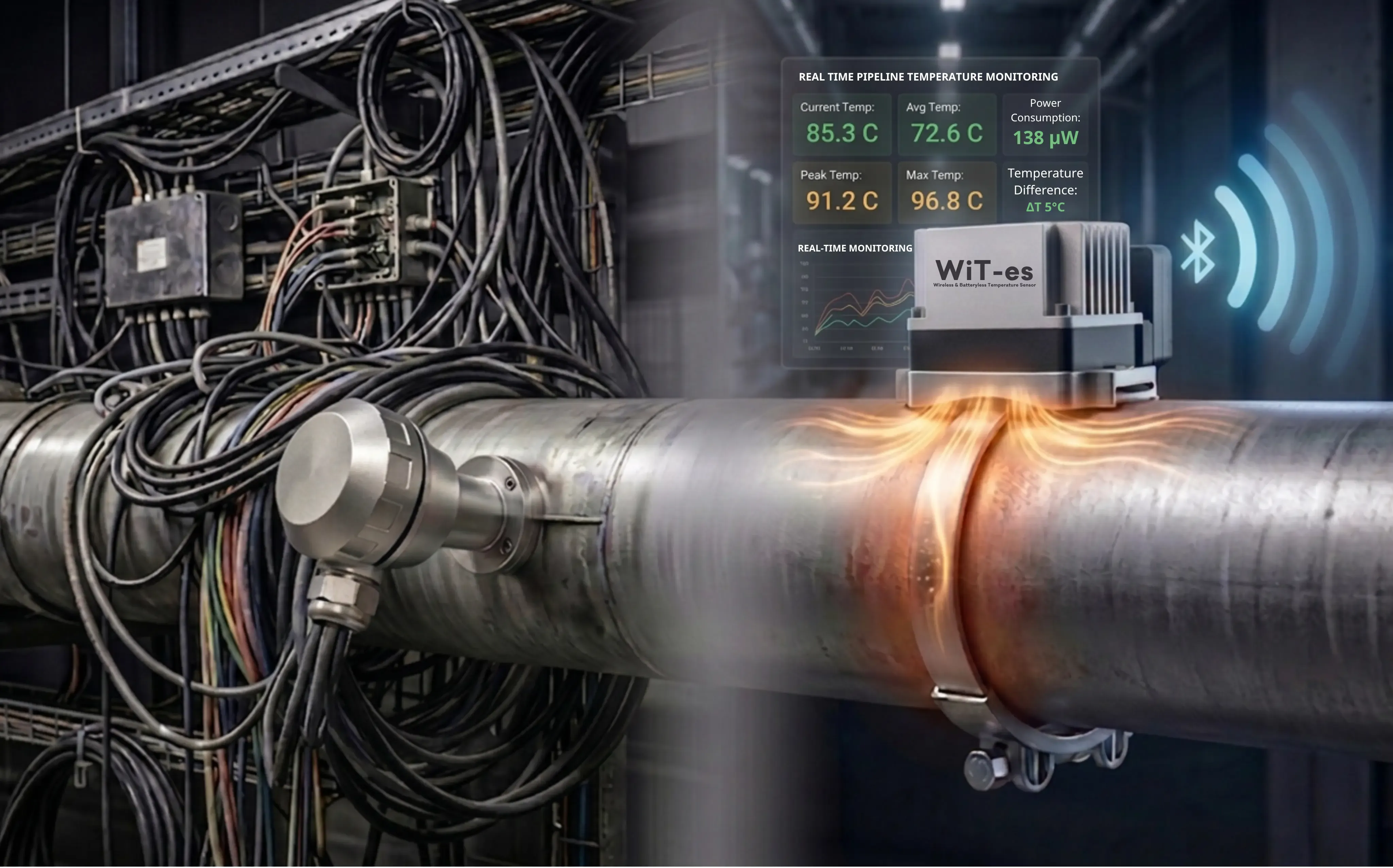 Wireless & Batteryless Technology | ESCOM Enhanced Solutions