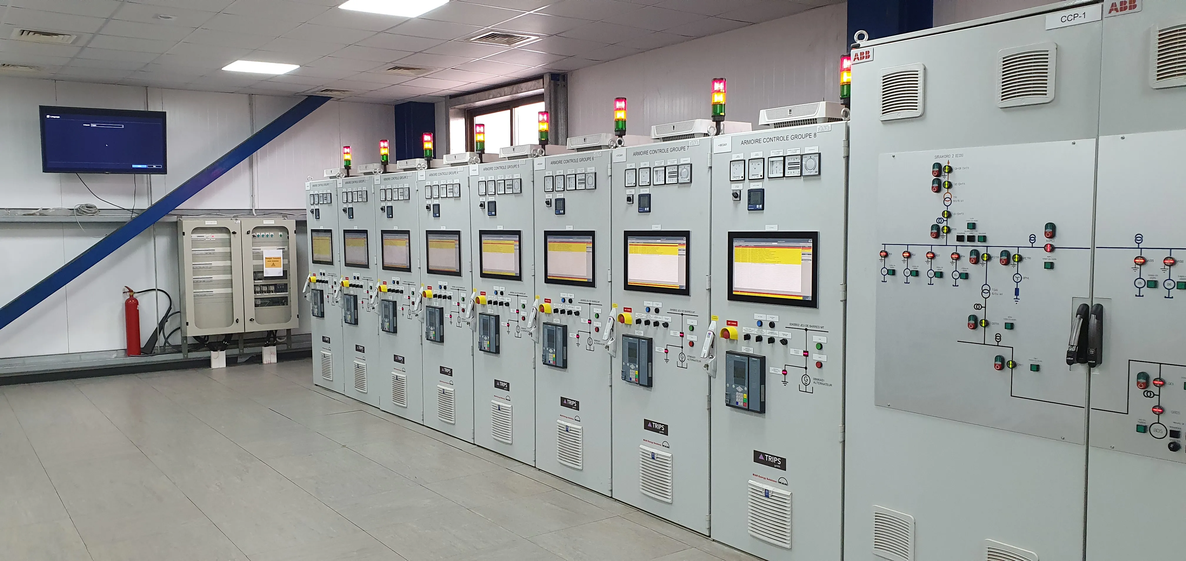Power Management, Equipment Supply