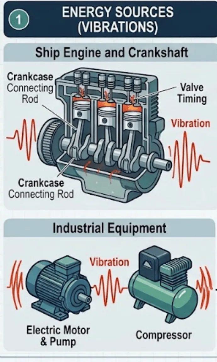 ESCOM-es ViBT-es batteryless vibration and temperature sensor motor predictive maintenance application