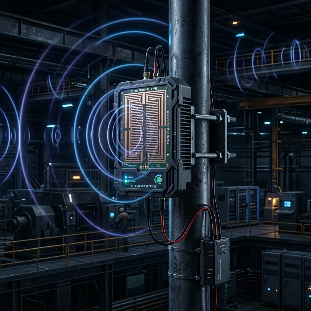 RF Energy Harvesting Rectenna