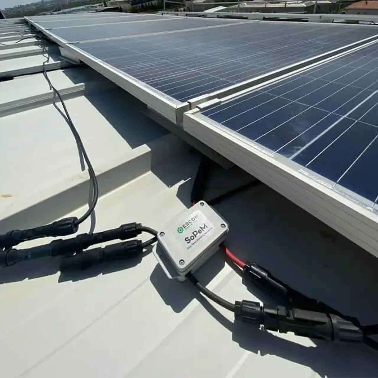 SoPeM Smoke Carbon Monoxide Monitoring System Industrial Application
