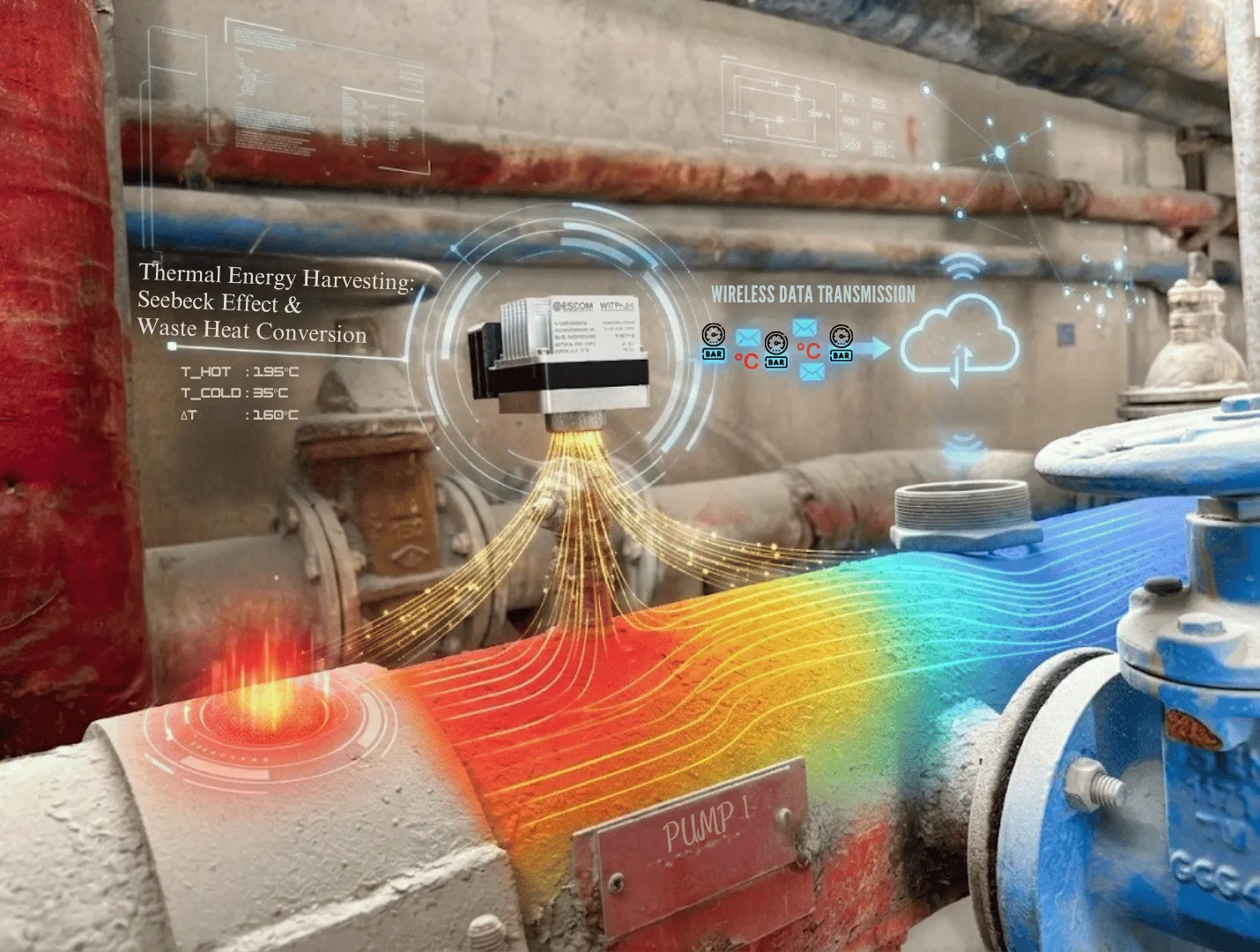 Thermal Energy Harvesting: Seebeck Effect & Waste Heat Conversion
