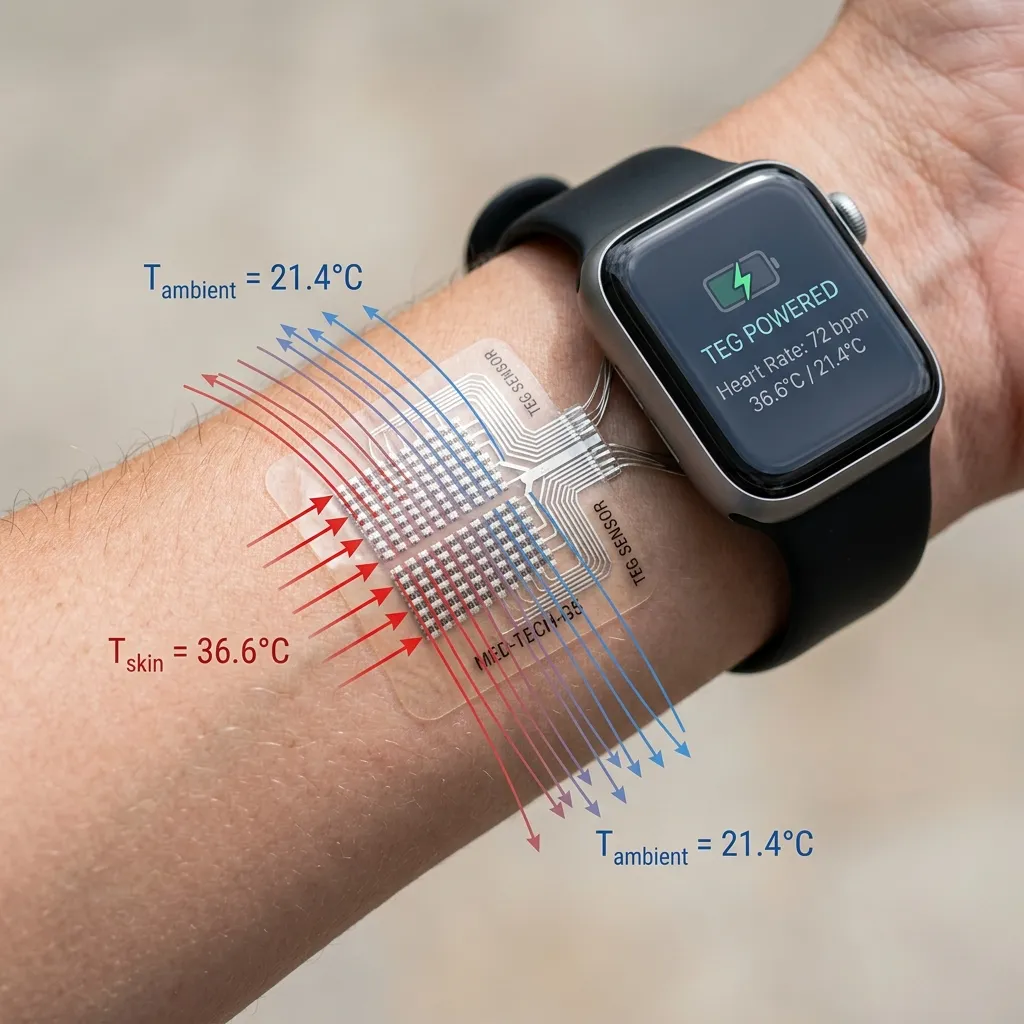 Thermal Energy Harvesting from Body Heat