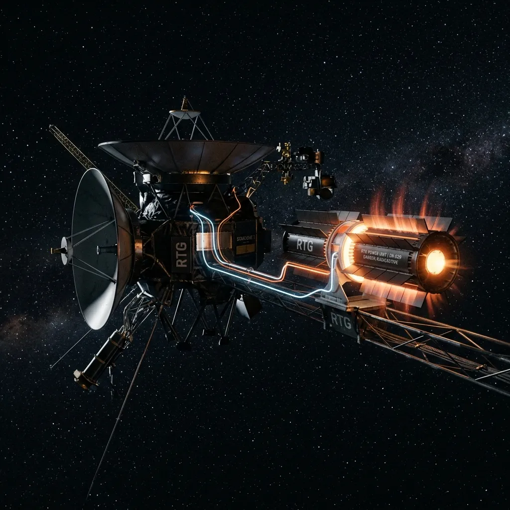 Thermal Energy Harvesting in Space Missions (RTG)