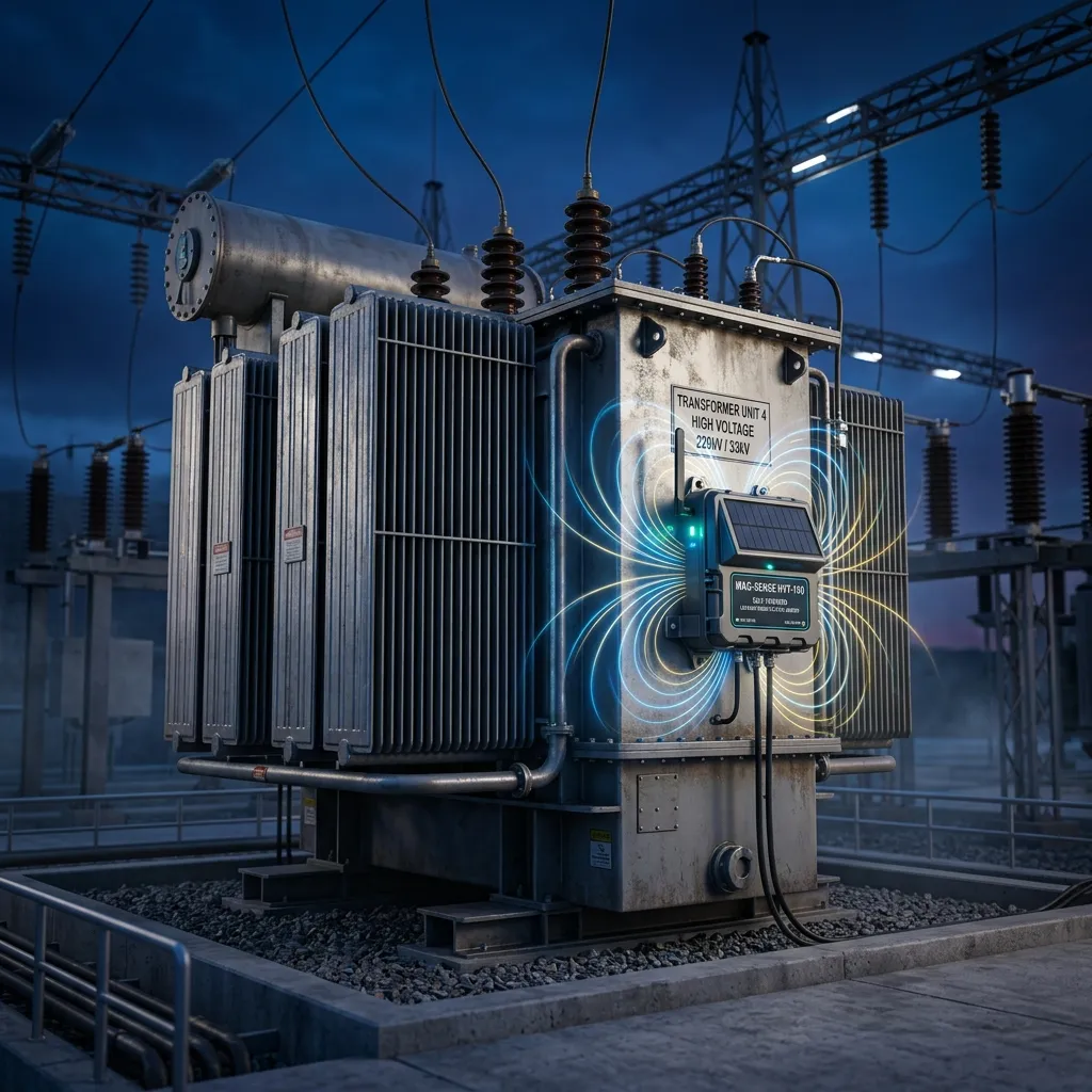 Transformer Magnetic Field Harvesting