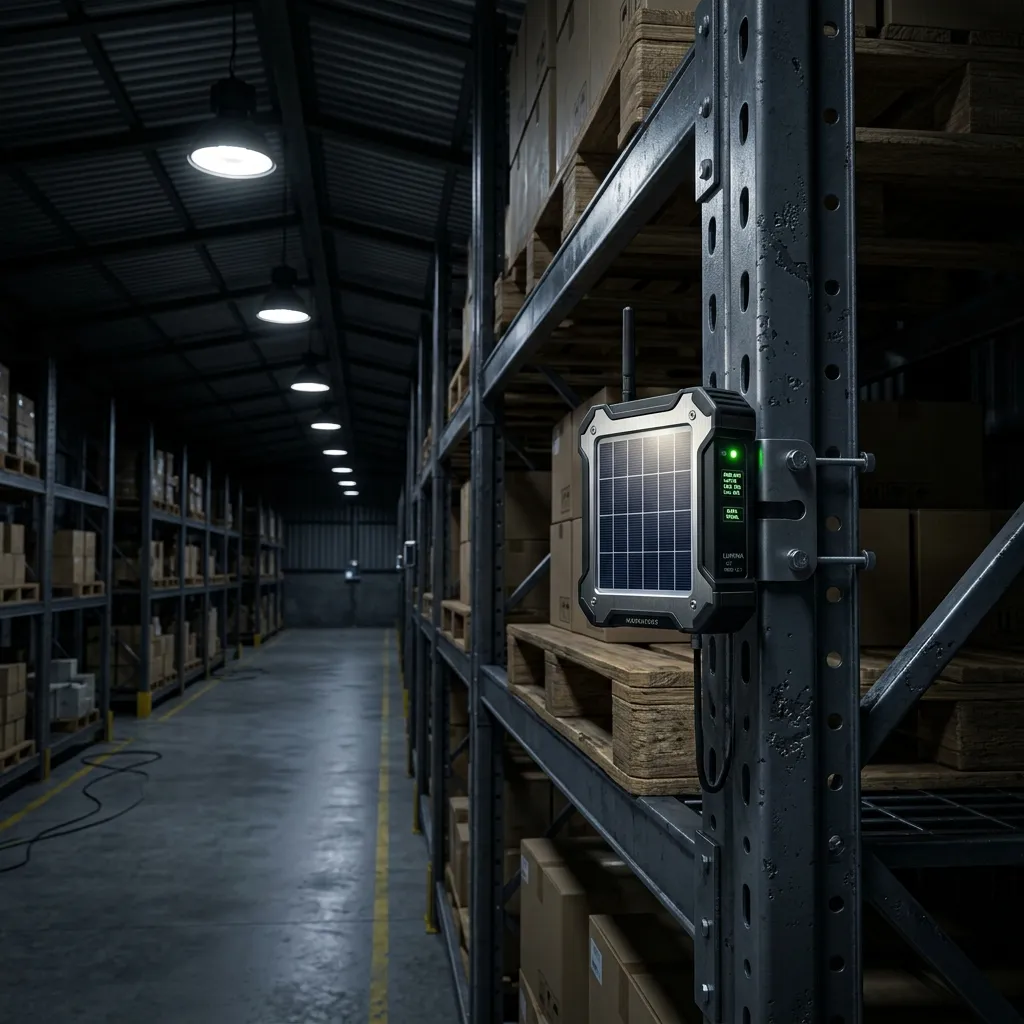 Warehouse Light Energy Harvesting Sensor