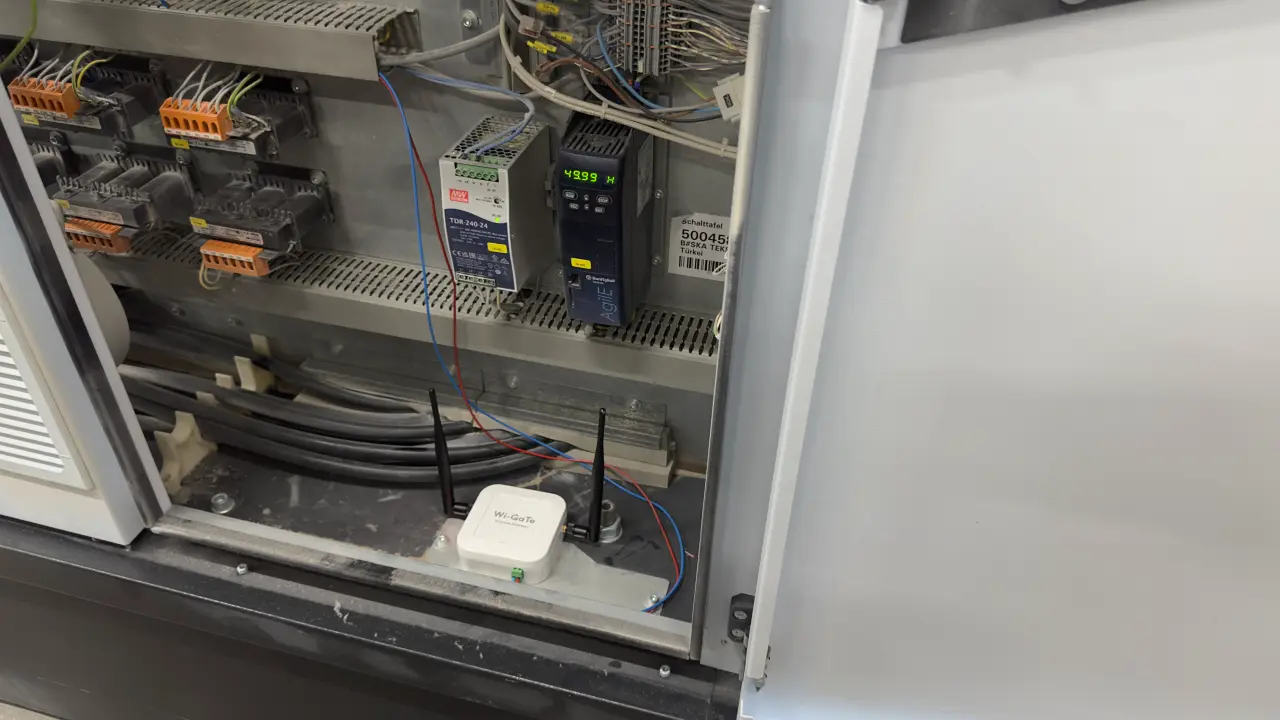 Wi-GaTe Wireless Industrial IoT Gateway Field Installation