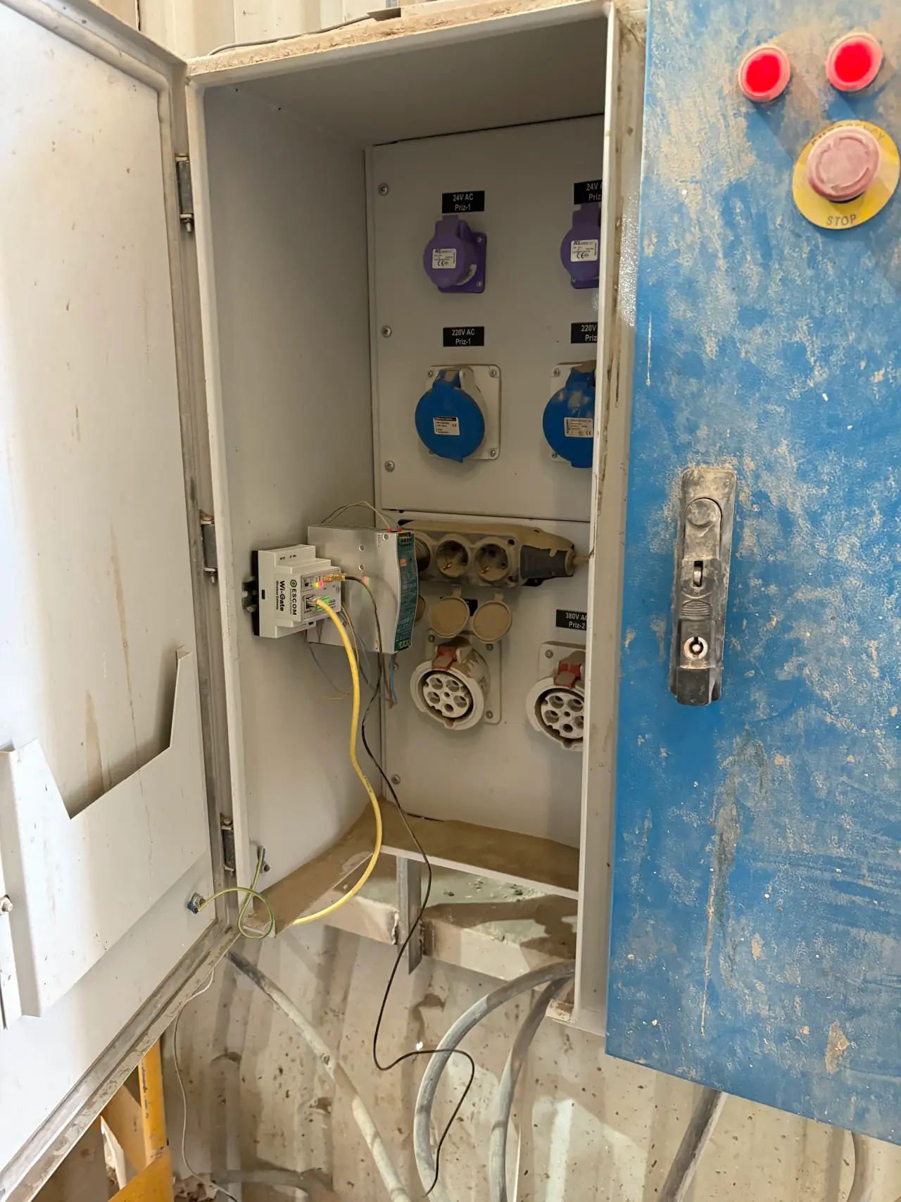 Wi-GaTe Wireless Sensor Network Gateway System Installation