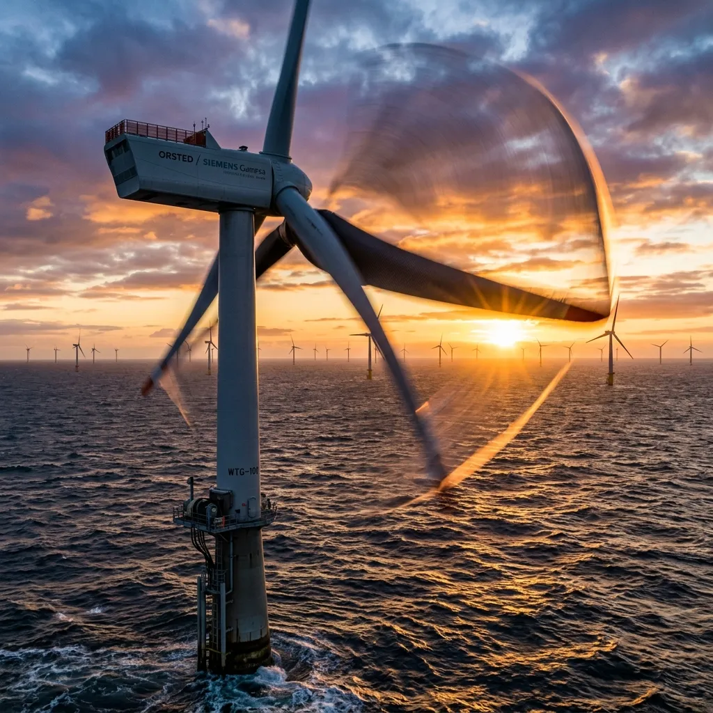 Offshore Wind Turbine Kinetic Energy Harvesting