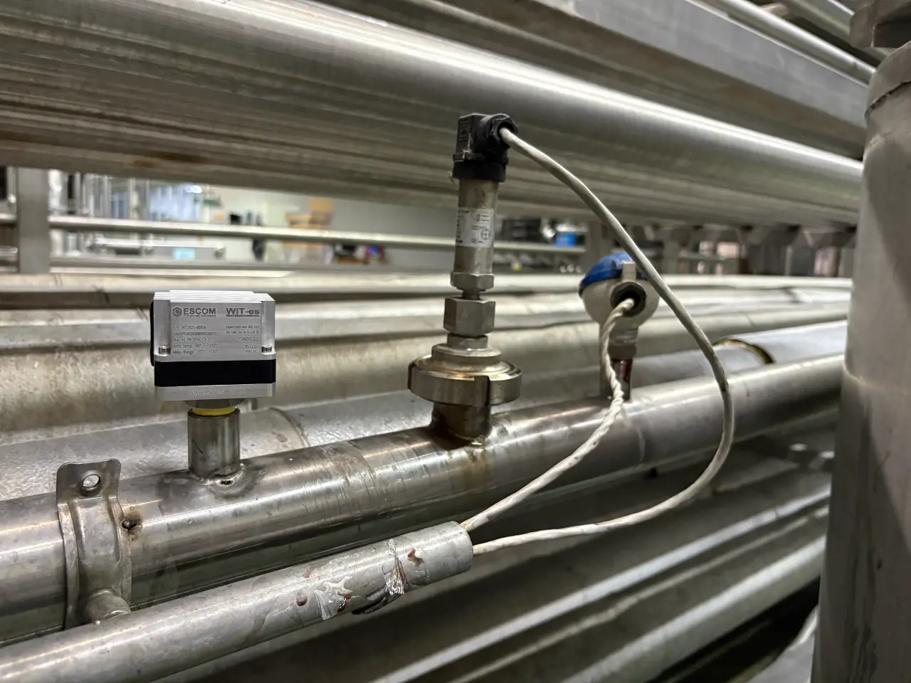 WiT-es Probe Wireless Temperature Sensor Continuous Monitoring System
