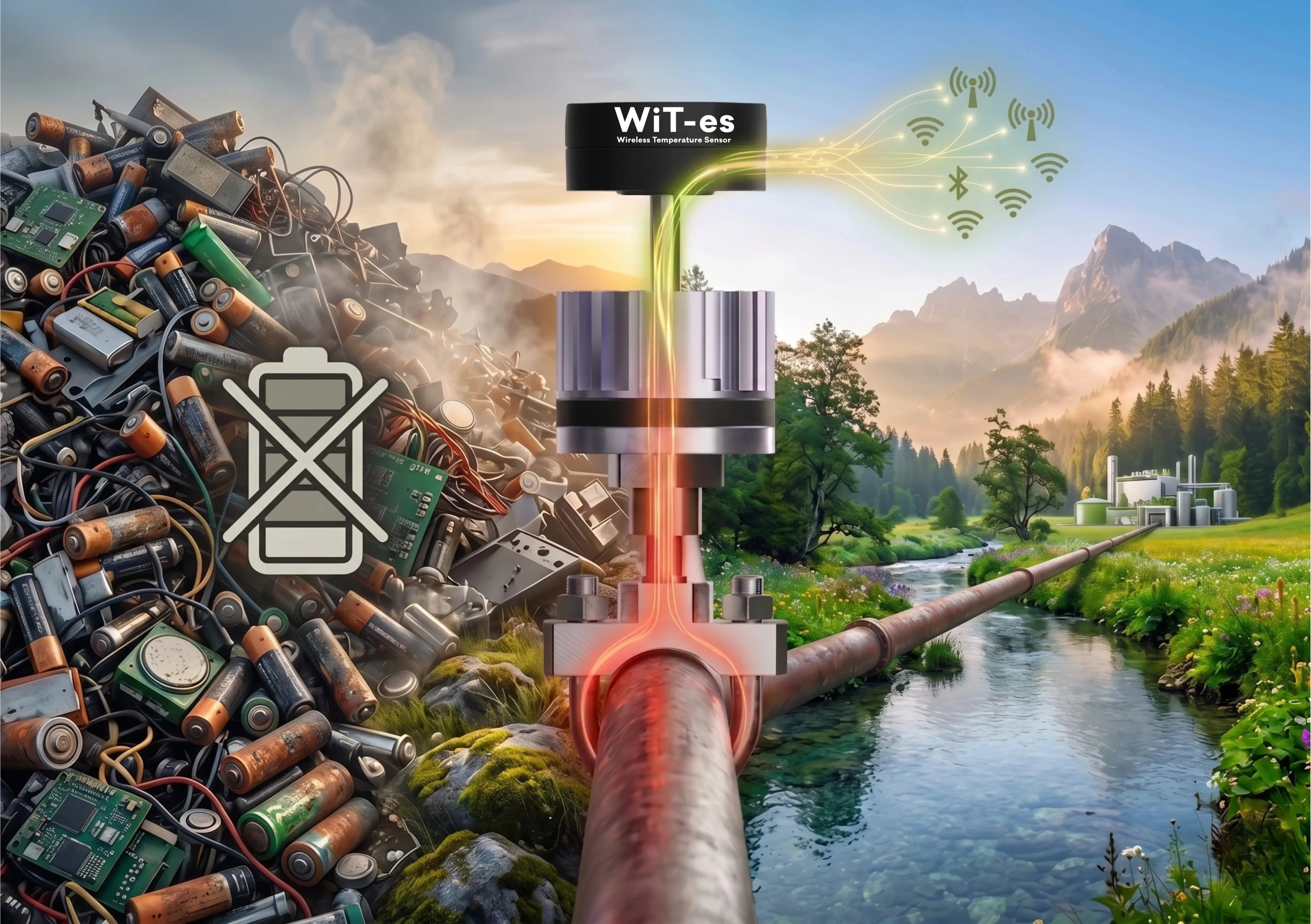 Batteryless Technology Sustainability