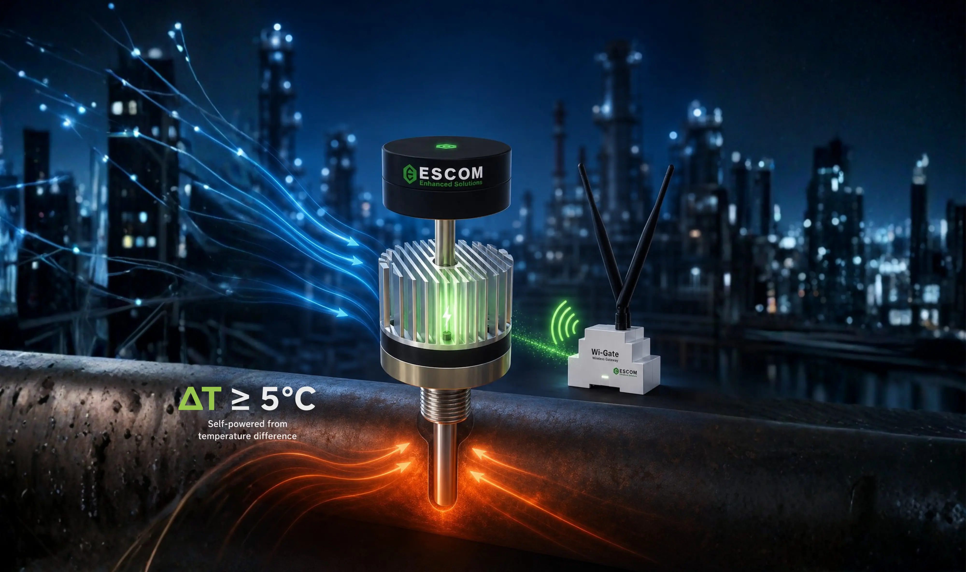 ESCOM-es Wireless Setup