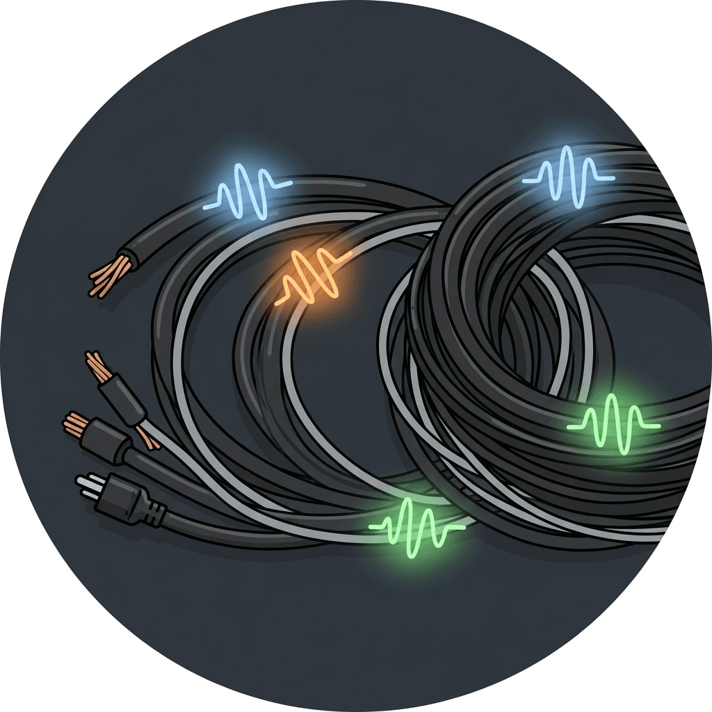 Power and Signal Lines